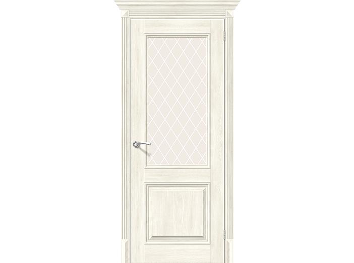 Дверь ЭКО Классико-33 Nordic Oak White Crystal 200*90