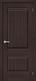 Дверь межкомнатная из эко шпона «Прима-2» Wenge Veralinga глухая