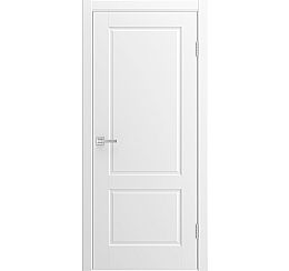 Дверь межкомнатная "TESSORO"  Белая эмаль  глухая