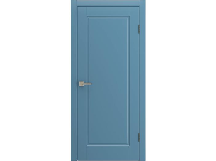 Дверь межкомнатная "AMORE" RAL 5024 Небесно-голубой эмаль глухая 190*55