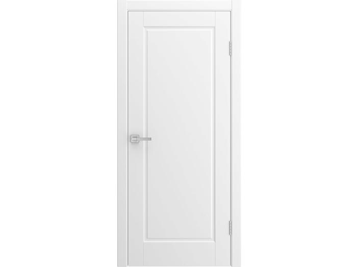 Дверь межкомнатная "AMORE" RAL 9016 Белая эмаль  глухая 190*60