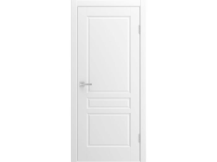 Дверь межкомнатная "BELLI" RAL 9016 Белая эмаль  глухая 200*60