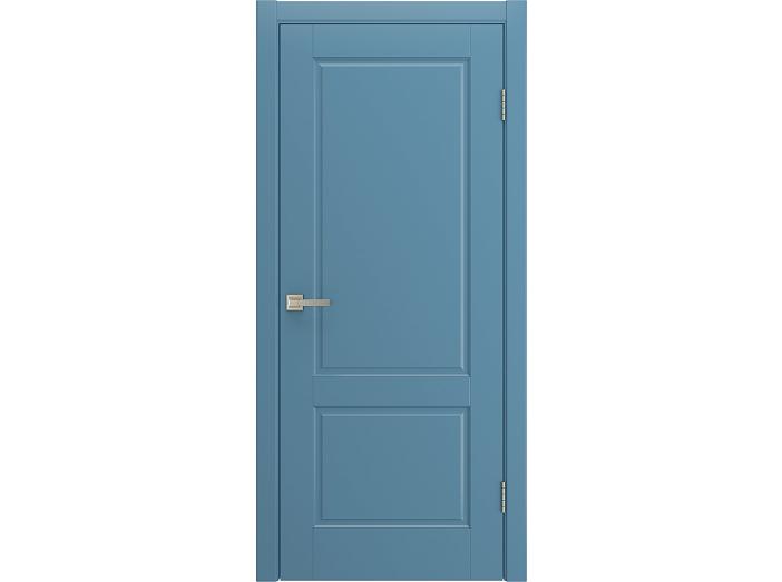 Дверь межкомнатная "TESSORO" RAL 5024 Небесно-голубой эмаль глухая 200*90