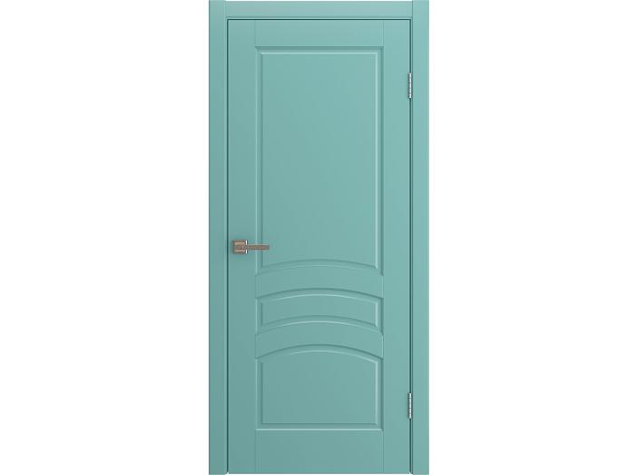 Дверь межкомнатная "VENEZIA" RAL 5024 Небесно-голубой эмаль глухая 200*70