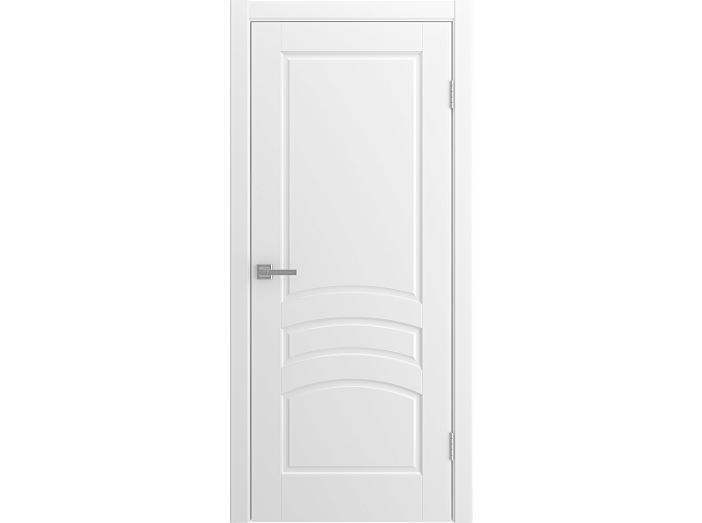 Дверь межкомнатная "VENEZIA" RAL 9016 Белая эмаль  глухая 190*55