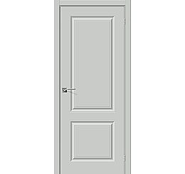 Дверь межкомнатная крашенная «Скинни-12» Grace (Эмаль) глухая