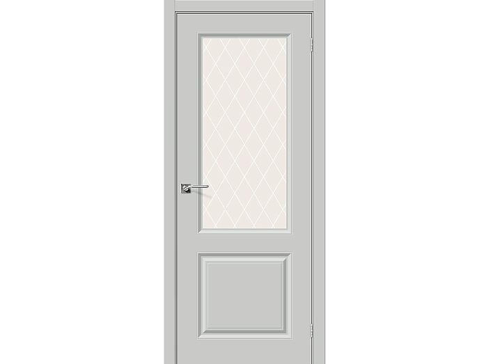 Дверь К Скинни-13 Grace White Crystal 200*80