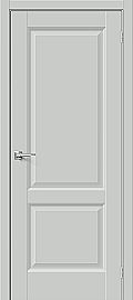 Дверь межкомнатная «Неоклассик-32» Grey Matt глухая
