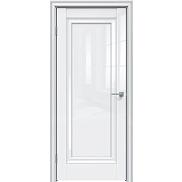 Дверь межкомнатная "Gloss-590" Белый глянец