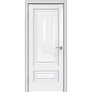 Дверь межкомнатная "Gloss-630" Белый глянец