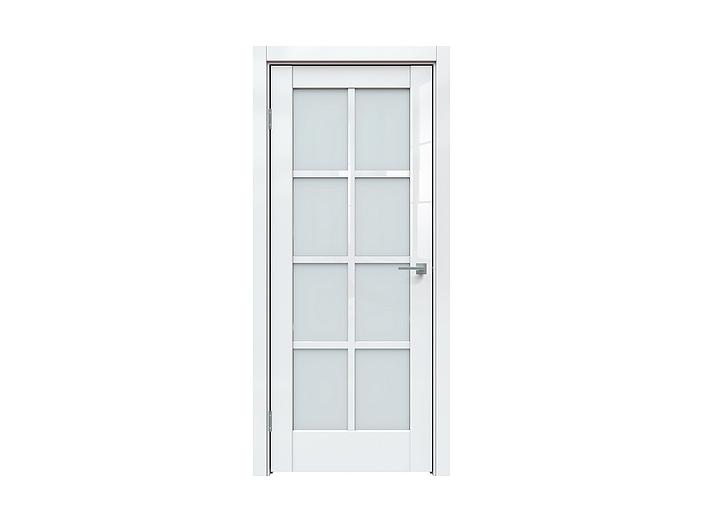 ДП  "Gloss-636" Белый глянец Сатинато белое 190х60