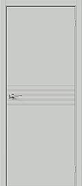 Дверь межкомнатная из ПВХ "Граффити-23" Grey Pro глухая