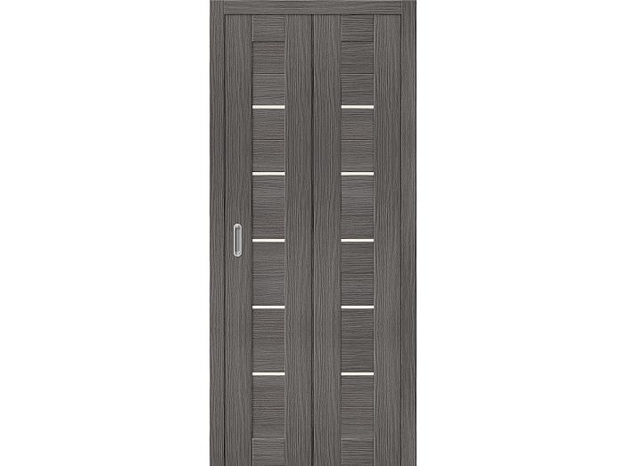 Дверь ЭКО Порта-22 Grey Veralinga Magic Fog 200*40