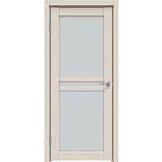 Дверь межкомнатная "Concept-506" Магнолия стекло Сатинато белое