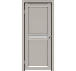 Дверь межкомнатная "Concept-507" Шелл грей, стекло Сатинат белый