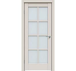 Дверь межкомнатная  Concept-636 Лайт грей стекло Сатинато белое