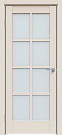 Дверь межкомнатная  Concept-636 Магнолия стекло Сатинато белое