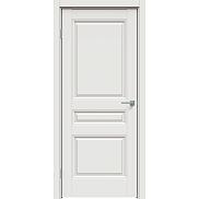 Дверь межкомнатная "Concept-662" Белоснежно матовый глухая