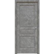 Дверь межкомнатная "Future-632"  Бетон темно-серый