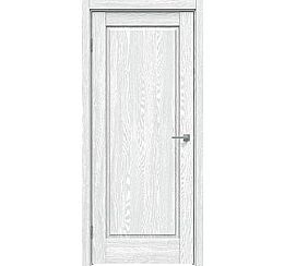 Дверь межкомнатная "Future-634" глухая Дуб патина серый