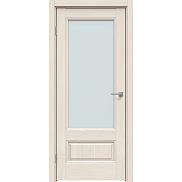 Дверь межкомнатная "Future-661" Дуб серена керамика, стекло Сатинат белый