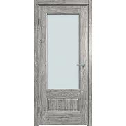 Дверь межкомнатная "Future-661" Дуб винчестер серый, стекло Сатинат белый