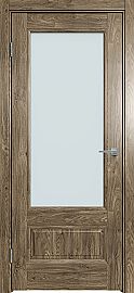 Дверь межкомнатная "Future-661" Дуб винчестер трюфель, стекло Прозрачное