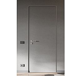 Дверь межкомнатная INVISIBLE-700 Грунт, кромка-ABS