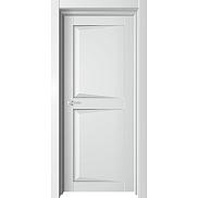 Дверь межкомнатная  "Диамонд-2" Белый бархат глухая