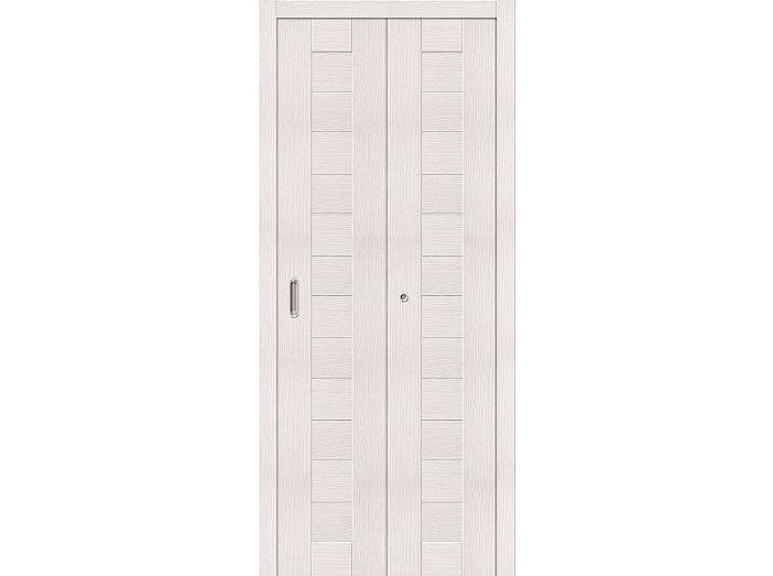 Дверь ЭКО Порта-21 Bianco Veralinga 200*35