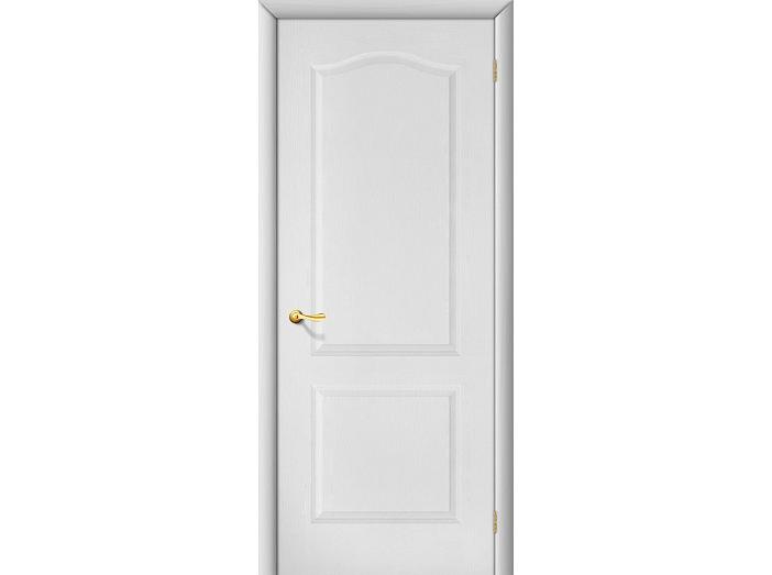Дверь Л Палитра Л-23 (Белый) ПГ 200*80