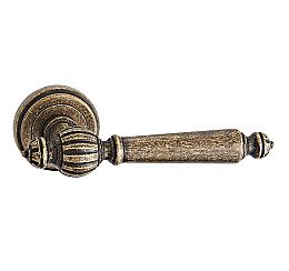 Ручка раздельная для межкомнатной двери «Vantage V17BR» Состаренная бронза