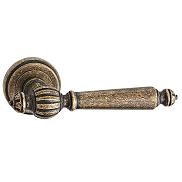 Ручка раздельная для межкомнатной двери «Vantage V17BR» Состаренная бронза