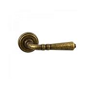 Ручка раздельная для межкомнатной двери «Vantage V18BR» Состаренная бронза