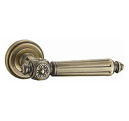 Ручка раздельная для межкомнатной двери «Vantage V32M» Матовая бронза