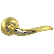 Ручка раздельная для межкомнатной двери «Vantage V64С» Матовое золото