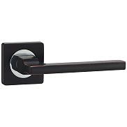 Ручка раздельная для межкомнатной двери «Vantage V53BL» Черный с патиной