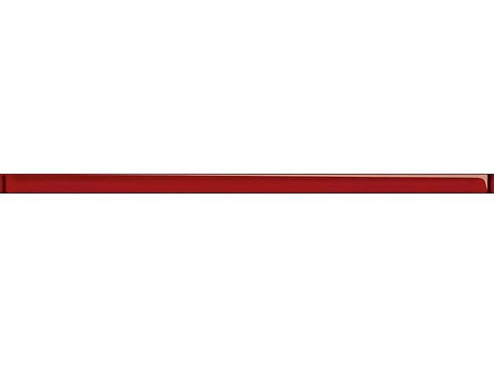 Universal Glass Спецэлемент стеклянный  красный (UG1U412)3x75