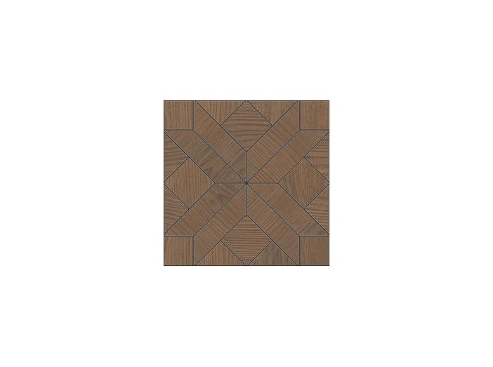 Дартмут Декор мозаичный коричневый SG174\003 20х20