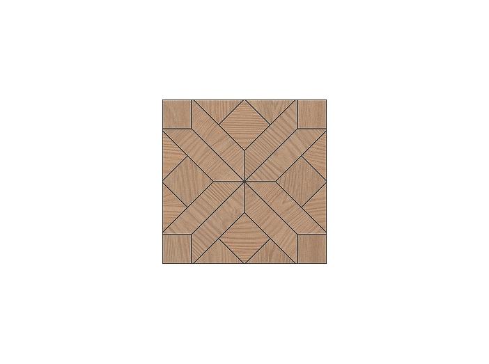 Дартмут Декор мозаичный коричневый SG174\005 20х20