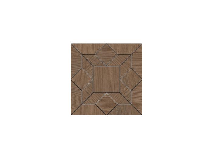 Дартмут Декор мозаичный коричневый SG175\003 20х20