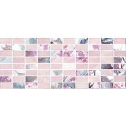 Кенсингтон Декор мозаичный розовый MM7137 20х50