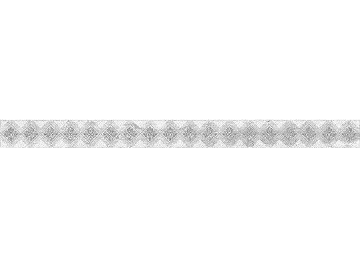 Glossy Бордюр серый 4,8х60
