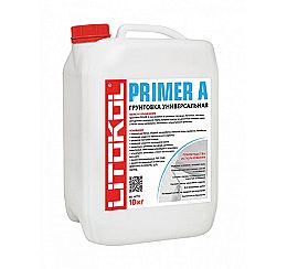 Litocol Primer A Грунтовка универсальная для общестроительных работ 10kg