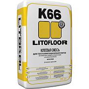 LITOFLOOR K66 клеевая смесь 25kg