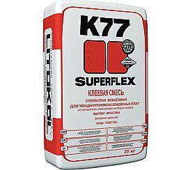 SuperFlex K77 клеевая смесь 25kg