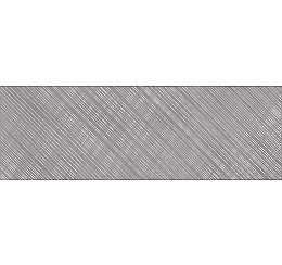Apeks  Вставка  линии B серый (AS2U092DT) 25x75