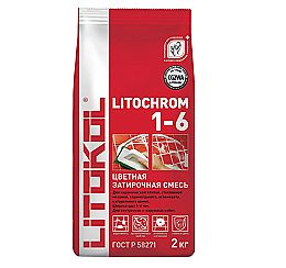 Litochrom 1-6 C.00 белая 2kg,Al.bag
