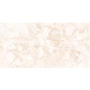 Fresco Плитка настенная декорированная рельеф цветы светло-бежевый  (FRL302D) 29,8x59,8