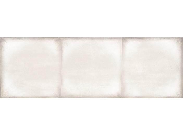 Majolica облицовочная плитка рельеф квадраты светло-бежевый (MAS302D) 19,8x59,8